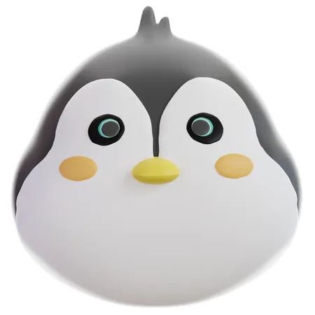 Penguin  3D Icon