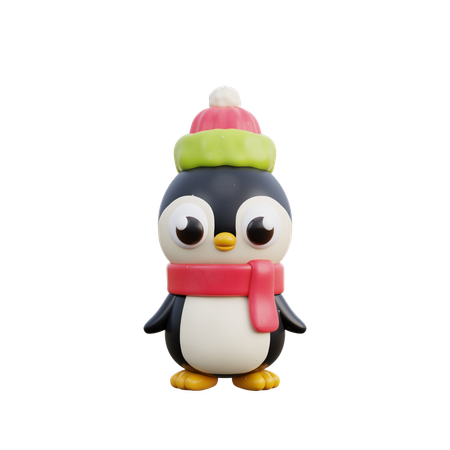 Penguin  3D Icon