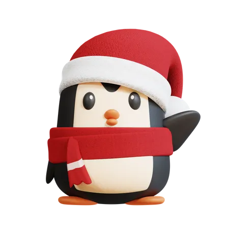 Penguin  3D Icon