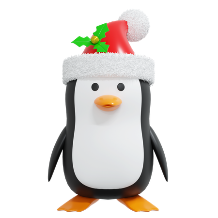 Penguin  3D Icon