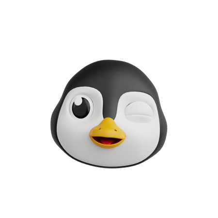 Penguin  3D Icon