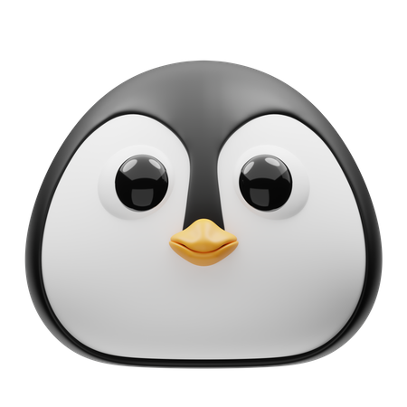 Penguin  3D Icon