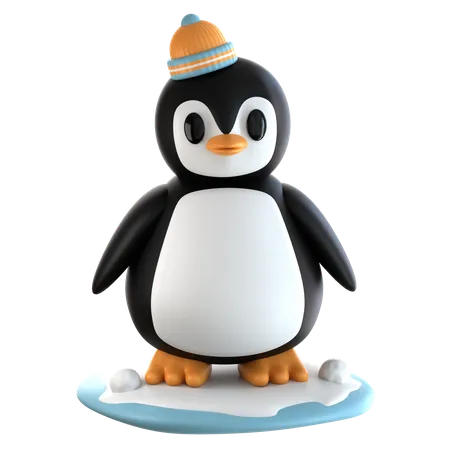 Penguin  3D Icon