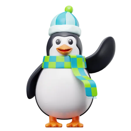 Penguin  3D Icon