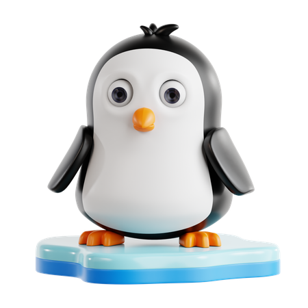 Penguin  3D Icon