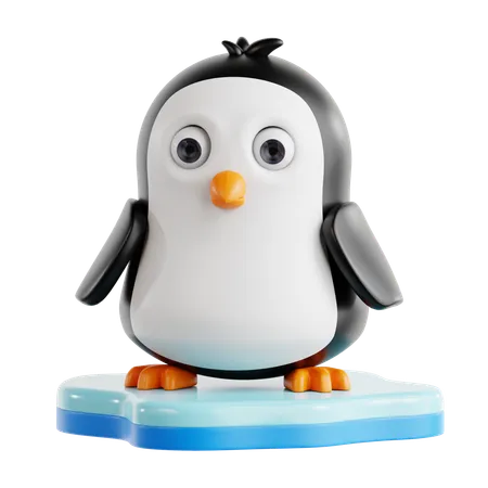 Penguin  3D Icon