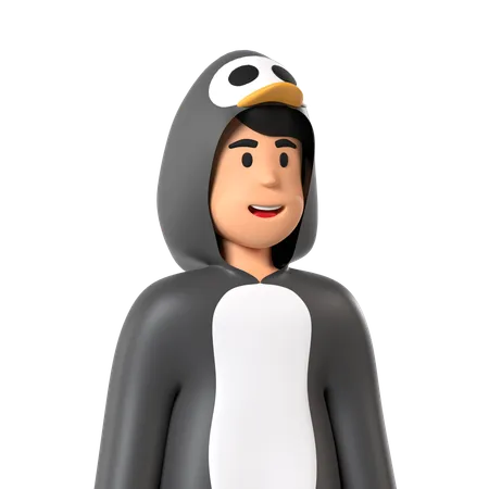 Penguin  3D Icon