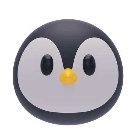 Penguin  3D Icon