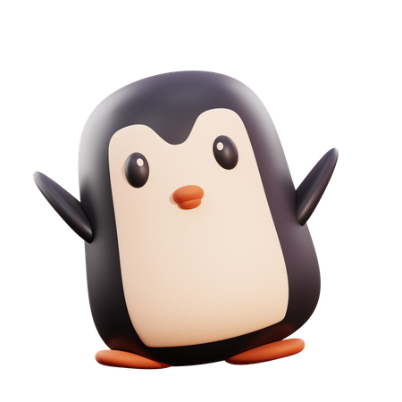 248 3D Penguin Illustrations - Free in PNG, BLEND, GLTF - IconScout