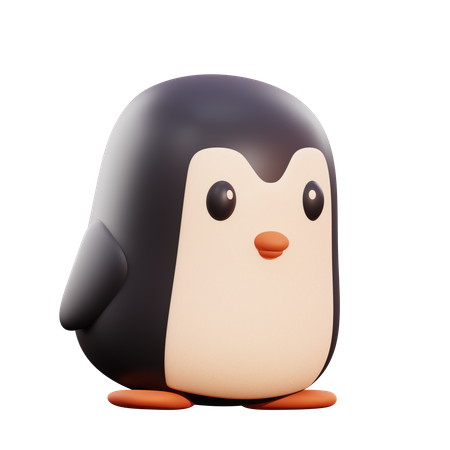225 3D Penguin Illustrations - Free in PNG, BLEND, GLTF - IconScout