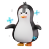 cold bird emoji 3d