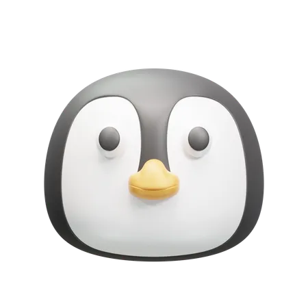 Penguin Animoji  3D Icon
