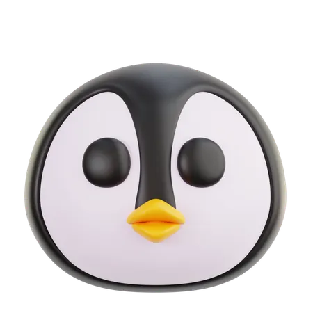 Penguin Emoji  3D Icon