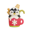 Penguin In Cup