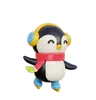 Penguin With Ice Skating