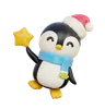 Penguin With Star