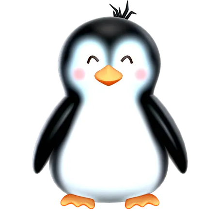 ペンギン  3D Icon