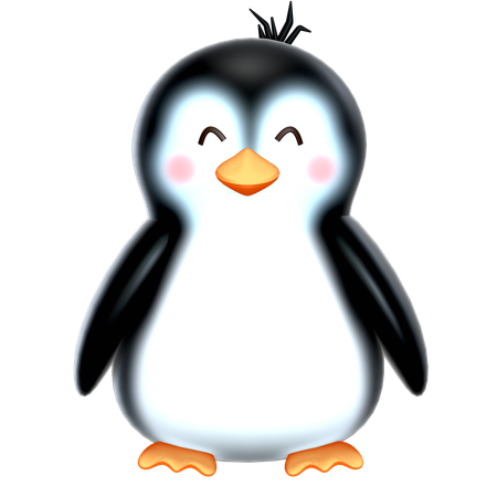 Penguins  3D Icon