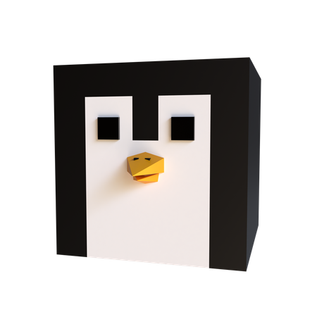 Penguins  3D Icon