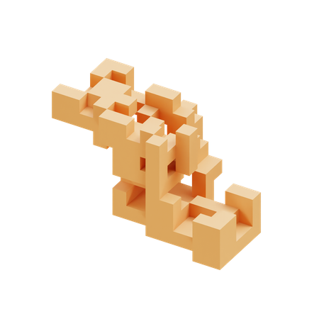 Peninsula  3D Icon