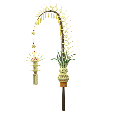 Penjor  3D Icon