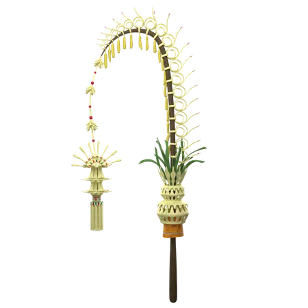 Penjor  3D Icon