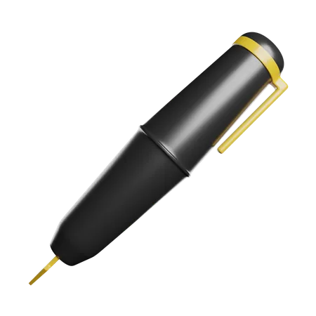 Penna stilografica  3D Icon