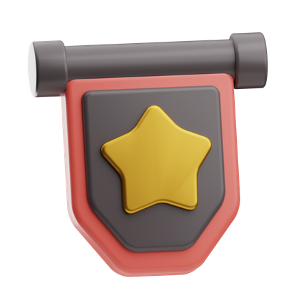 Pennant  3D Icon