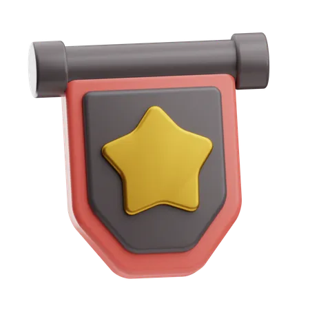 Pennant  3D Icon