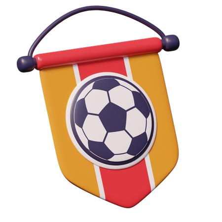 ペナント  3D Icon