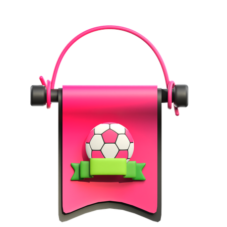 Pennant  3D Icon
