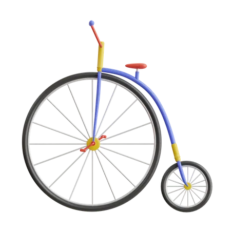 Penny vélo  3D Icon