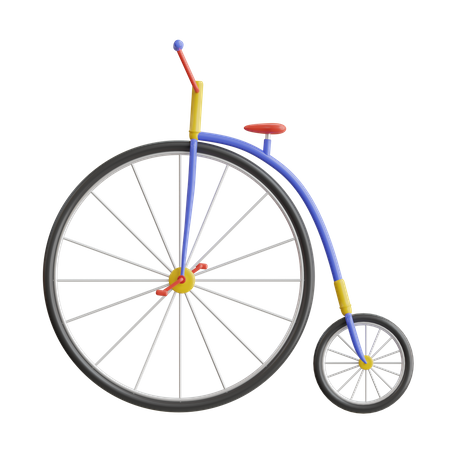 Penny-Fahrrad  3D Icon