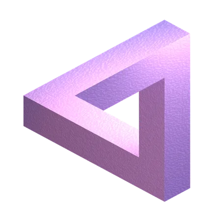 Triângulo de Penrose  3D Icon