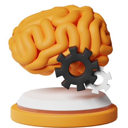 Pensamento  3D Icon