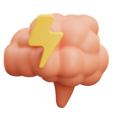 Pensamiento creativo  3D Icon