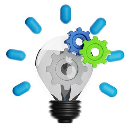 Pensamento  3D Icon