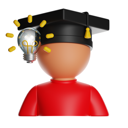 Pensamento  3D Icon