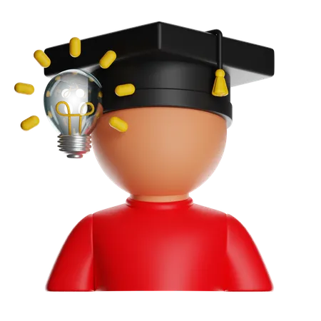 Pensamento  3D Icon