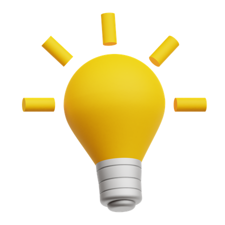 La pensée créative  3D Icon