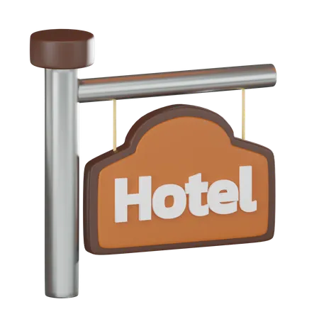 Junta del hotel  3D Icon