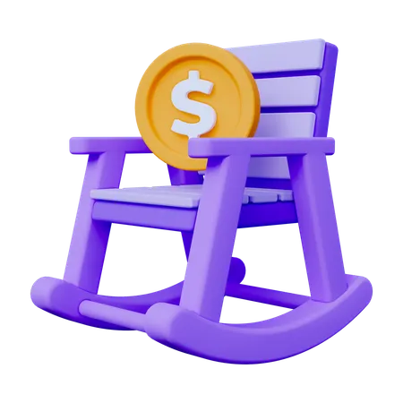 Pension fund  3D Icon