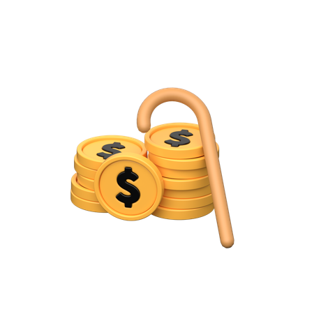 Pension Fund  3D Icon