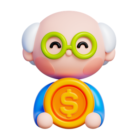 Pension Plans  3D Icon