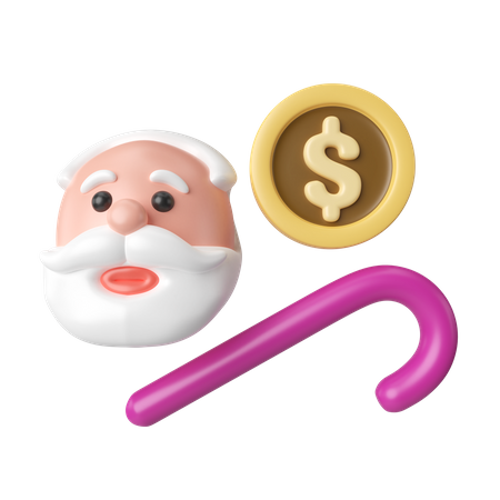 Pensionsfonds  3D Icon