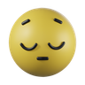 pensive face emoji graphics
