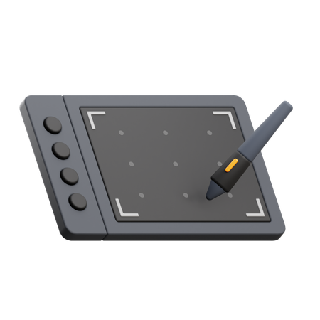 Pentab  3D Icon