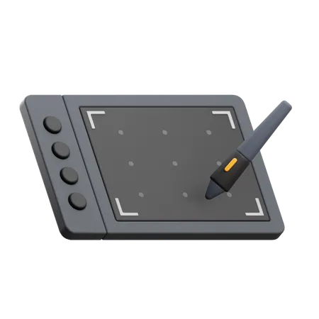 Pentab  3D Icon