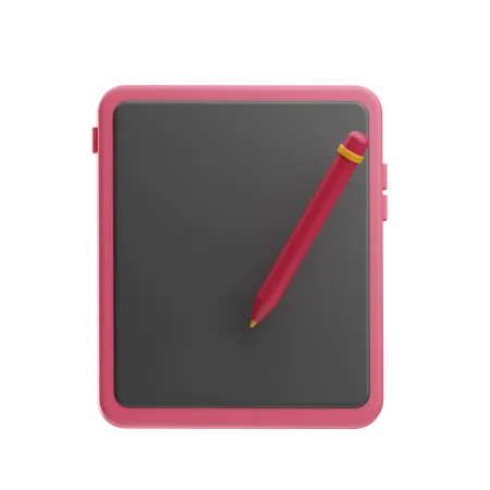 Pentablet  3D Icon