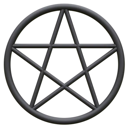 Pentacle  3D Icon